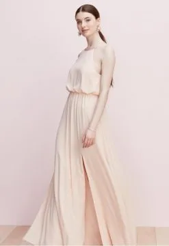 Wtoo By Watters Wtoo Bennet 870 Blouson Bridesmaid Dress