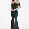 Watters JUSTINE 8801 Off Shoulder Bridesmaid Dress -Outlet Prom Dresses Store 8801 Watters JUSTINE Bridesmaid Dress S20 496x705
