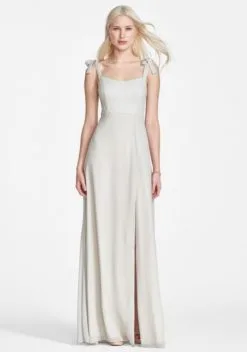 Wtoo By Watters Wtoo Milena 909 Shoulder Ties Bridesmaid Dress