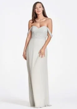 Wtoo By Watters Wtoo Marzia 912 Off Shoulder Ruched Bridesmaid Dress