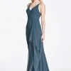 Wtoo By Watters Wtoo Miller 913 Floaty Hem Bridesmaid Dress -Outlet Prom Dresses Store 913 Wtoo Bridesmaid Dress S20 493x705