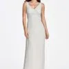 Wtoo By Watters Wtoo Nilla 914 Flattering Wrapped Bridesmaid Dress -Outlet Prom Dresses Store 914 Wtoo Bridesmaid Dress S20 492x705
