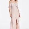 Wtoo By Watters Wtoo Alexia 920 Romantic Ruffle Bridesmaid Dress