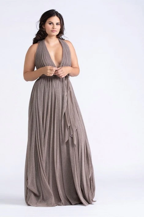 Watters MADILYN 9307 Plunging Shimmer Bridesmaid Dress 3 Watters MADILYN 9307 Plunging Shimmer Bridesmaid Dress