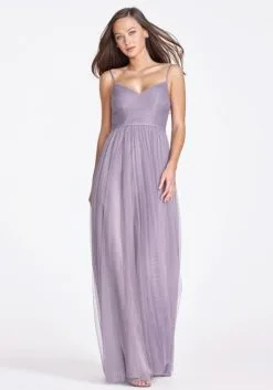 Wtoo By Watters Wtoo Lewis 940 Ruched Bobbinet Bridesmaid Dress