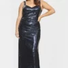 Faviana Curve 9531 Sequin Plus Size Prom Gown