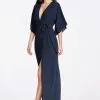 Wtoo By Watters Wtoo Mattie 957 Flutter Sleeve Kimono Bridesmaid Dress