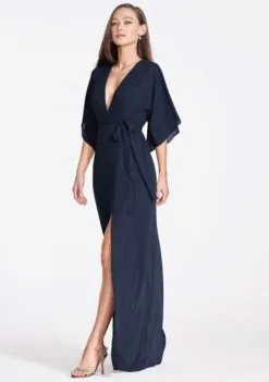 Wtoo By Watters Wtoo Mattie 957 Flutter Sleeve Kimono Bridesmaid Dress