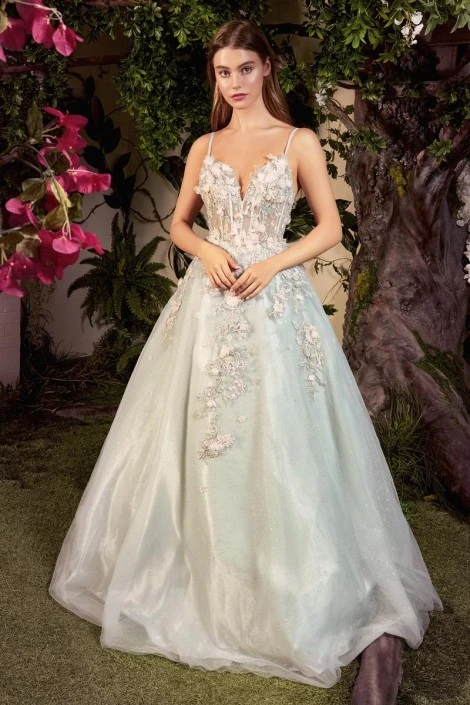 Andrea & Leo Andrea And Leo A1040 Tiana Blossom Fairy Tale Gown 3 Andrea & Leo Andrea And Leo A1040 Tiana Blossom Fairy Tale Gown