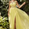 Andrea & Leo Andrea And Leo A1140 One Shoulder Goddess Gown -Outlet Prom Dresses Store A1140 Andrea and Leo Gown S23 470x705