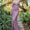 Andrea & Leo Andrea And Leo A1170 Diamond Rococo Mermaid Gown -Outlet Prom Dresses Store A1170 Andrea and Leo Gown S23 470x705