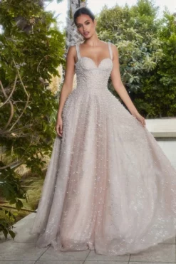 Andrea & Leo Andrea And Leo A1180 Pearl Ball Gown