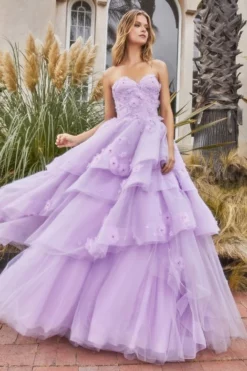 Andrea & Leo Andrea And Leo A1220 Peony Petal Couture Gown