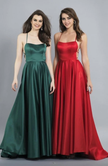 Dave And Johnny A6690 Backless Prom Gown 3 Dave And Johnny A6690 Backless Prom Gown