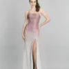 Dave And Johnny A8358 Ombre Fitted Gown 2 Dave And Johnny A8358 Ombre Fitted Gown -Outlet Prom Dresses Store A8358 Dave and Johnny Prom Dress S20 529x705