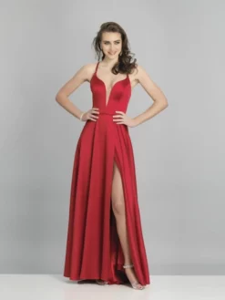 Dave And Johnny A8513 A-Line Prom Dress