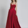 Dave And Johnny A8777 Sweetheart Neck Prom Dress -Outlet Prom Dresses Store A8777 Dave and Johnny Prom Dress S20 529x705