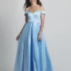 Dave And Johnny A8875 Off Shoulder Prom Dress -Outlet Prom Dresses Store A8875 Dave and Johnny Prom Dress S20 529x705