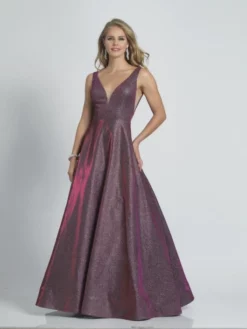 Dave And Johnny A9045 Glitter Prom Dress