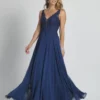 Dave And Johnny A9159 Scoop Back Prom Dress -Outlet Prom Dresses Store A9159 Dave and Johnny Prom Dress S20 529x705