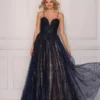 Dave And Johnny A9967 Starry Night Prom Dress