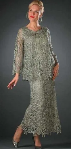 Soulmates Silk Soulmates 3-Piece Silk Evening Dress C80952