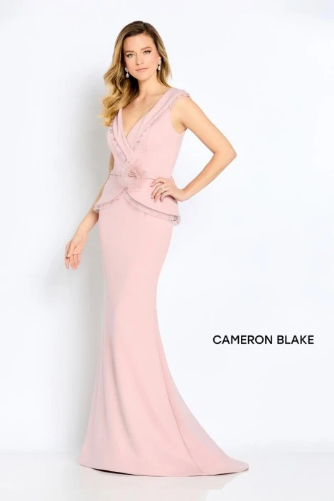 Cameron Blake By Mon Cheri Cameron Blake CB100 Elegant Mother Of The Bride Gown 3 Cameron Blake By Mon Cheri Cameron Blake CB100 Elegant Mother Of The Bride Gown