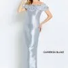 Cameron Blake By Mon Cheri Cameron Blake CB101 Gorgeous 3D Floral Mothers Gown 1 Cameron Blake By Mon Cheri Cameron Blake CB101 Gorgeous 3D Floral Mothers Gown -Outlet Prom Dresses Store CB101 Cameron Blake Mother of Bride Gown F22 470x705