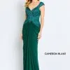 Cameron Blake By Mon Cheri Cameron Blake CB110 Embroidered Draped Mothers Gown 2 Cameron Blake By Mon Cheri Cameron Blake CB110 Embroidered Draped Mothers Gown -Outlet Prom Dresses Store CB110 Cameron Blake Mother of Bride Gown F22 470x705