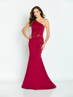 Cameron Blake By Mon Cheri Cameron Blake CB142 One Shoulder Mother Of Bride Gown