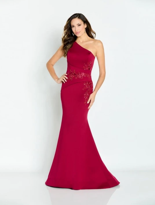 Cameron Blake By Mon Cheri Cameron Blake CB142 One Shoulder Mother Of Bride Gown 3 Cameron Blake By Mon Cheri Cameron Blake CB142 One Shoulder Mother Of Bride Gown