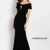 Cameron Blake By Mon Cheri Cameron Blake CB758 Off Shoulder Keyhole Mothers Gown -Outlet Prom Dresses Store CB758 Cameron Blake Mother of Bride Gown F23 470x705