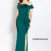 Cameron Blake By Mon Cheri Cameron Blake CB761 Cascading Flounce Mothers Gown -Outlet Prom Dresses Store CB761 Cameron Blake Mother of Bride Gown F23 470x705