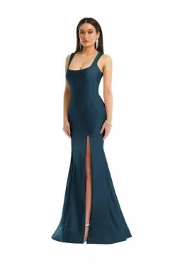 Cynthia & Sahar Cynthia And Sahar CS113 Square Neck Bridesmaid Dress