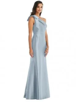 Alfred Sung D794 One Shoulder Bridesmaid Dress