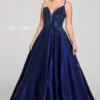 Ellie Wilde By Mon Cheri EW121005 Shimmering Prom Dress