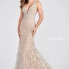 Ellie Wilde By Mon Cheri Ellie Wilde EW122002 Sparkling Evening Gown -Outlet Prom Dresses Store EW122002 Ellie Wilde by Mon Cheri Prom Dress S22 470x705