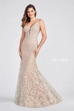 Ellie Wilde By Mon Cheri Ellie Wilde EW122002 Sparkling Evening Gown