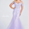 Ellie Wilde By Mon Cheri Ellie Wilde EW122065 Off Shoulder Lace Mermaid Dress -Outlet Prom Dresses Store EW122065 Ellie Wilde by Mon Cheri Prom Dress S22 470x705