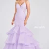 Ellie Wilde By Mon Cheri Ellie Wilde EW122085 Tiered Ruffle Mermaid Dress -Outlet Prom Dresses Store EW122085 Ellie Wilde by Mon Cheri Prom Dress S22 470x705