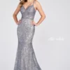 Ellie Wilde By Mon Cheri Ellie Wilde EW122097 Cracked Ice Prom Dress