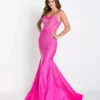 Ellie Wilde By Mon Cheri Ellie Wilde EW34004 Stretch Stone Prom Dress -Outlet Prom Dresses Store EW34004 Ellie Wilde by Mon Cheri Prom Dress S23 535x705