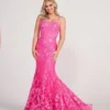 Ellie Wilde By Mon Cheri Ellie Wilde EW34009 Stylish Lace Prom Dress