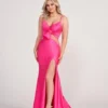 Ellie Wilde By Mon Cheri EW34018 Bow Front Prom Dress -Outlet Prom Dresses Store EW34018 Ellie Wilde by Mon Cheri Prom Dress S23 470x705