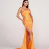 Ellie Wilde By Mon Cheri Ellie Wilde EW34022 Cutout One Shoulder Gown 2 Ellie Wilde By Mon Cheri Ellie Wilde EW34022 Cutout One Shoulder Gown -Outlet Prom Dresses Store EW34022 Ellie Wilde by Mon Cheri Prom Dress S23 470x705