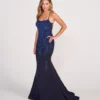 Ellie Wilde By Mon Cheri Ellie Wilde EW34025 Glitter Jersey Prom Dress -Outlet Prom Dresses Store EW34025 Ellie Wilde by Mon Cheri Prom Dress S23 470x705
