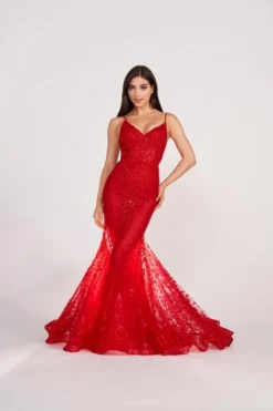 Ellie Wilde By Mon Cheri Ellie Wilde EW34030 Elegant Mermaid Prom Dress