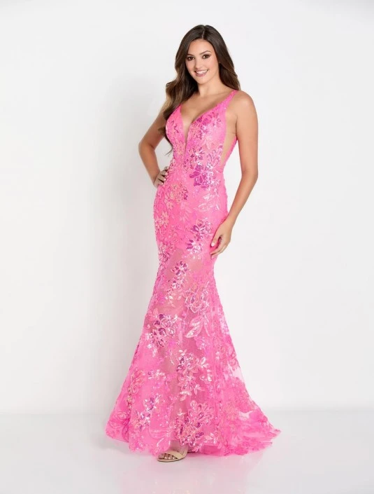 Ellie Wilde By Mon Cheri EW34040 Fashionable Prom Dress 3 Ellie Wilde By Mon Cheri EW34040 Fashionable Prom Dress
