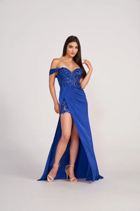Ellie Wilde By Mon Cheri EW34043 Fabulous Prom Dress 3 Ellie Wilde By Mon Cheri EW34043 Fabulous Prom Dress