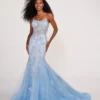 Ellie Wilde By Mon Cheri Ellie Wilde EW34054 Charming Mermaid Prom Dress -Outlet Prom Dresses Store EW34054 Ellie Wilde by Mon Cheri Prom Dress S23 470x705
